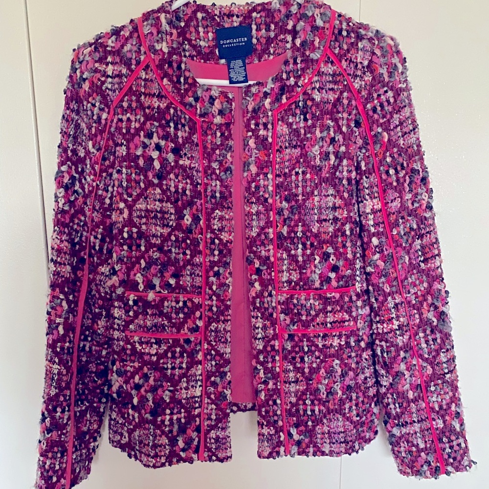 Doncaster Tweed Coat